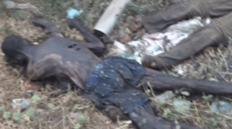 Images from Aba torture victims, legal fund website, Aba torture victims